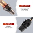 thumbnail image 4 of Lsu4.9 O2 Uego Wideband Oxygen Sensor For Plx Aem 30-2004 0258017025, 4 of 5