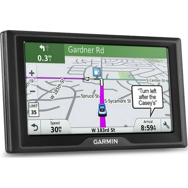 Mindre end Samle For det andet Garmin Drive 60LM GPS Navigator (US) 010-01533-0C Hardshell Case + Car  Charger Bundle includes GPS, PocketPro XL Hardshell Case and Dual 12V Car  Charger - Walmart.com