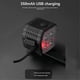 thumbnail image 5 of Bike Headlight with Horn Bicycle Light with Bell USB Rechargeable Bike Front Light Bike Safety Ligh, 5 of 5