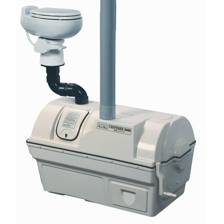 Centrex 2000 NE Non-Electric Composting Toilet (Best Composting Toilet System)