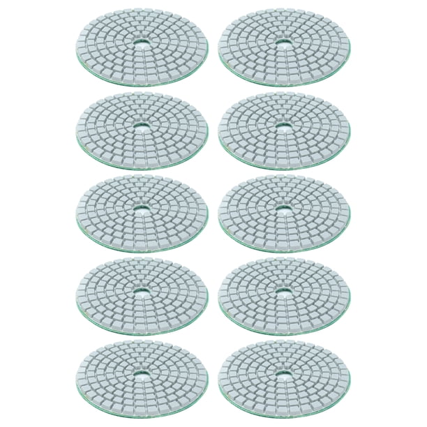 Disco de Pulido Húmedo de Diamante NikouMX 10 Piezas 3 Pulgadas
