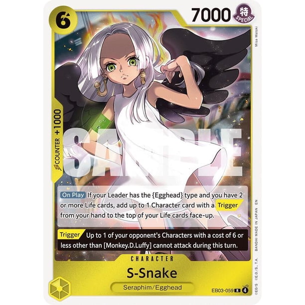 ポケモンカードゲーム ONE PIECE EB03 JP #061MANGAALTERNATE ART One Piece TCG: EB-03 Heroines Edition Booster Pack (English