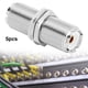 thumbnail image 1 of Adaptador de conector hembra a hembra UHF de 5 uds conector convertidor adaptador RF SO239 UHF hembra a hembra para enchufe 2 PL259, 1 of 8