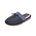 thumbnail image 1 of PANTUFLA PARA MUJER Stahl 1828 MARINO, PIEL DE BORREGO, 1 of 5