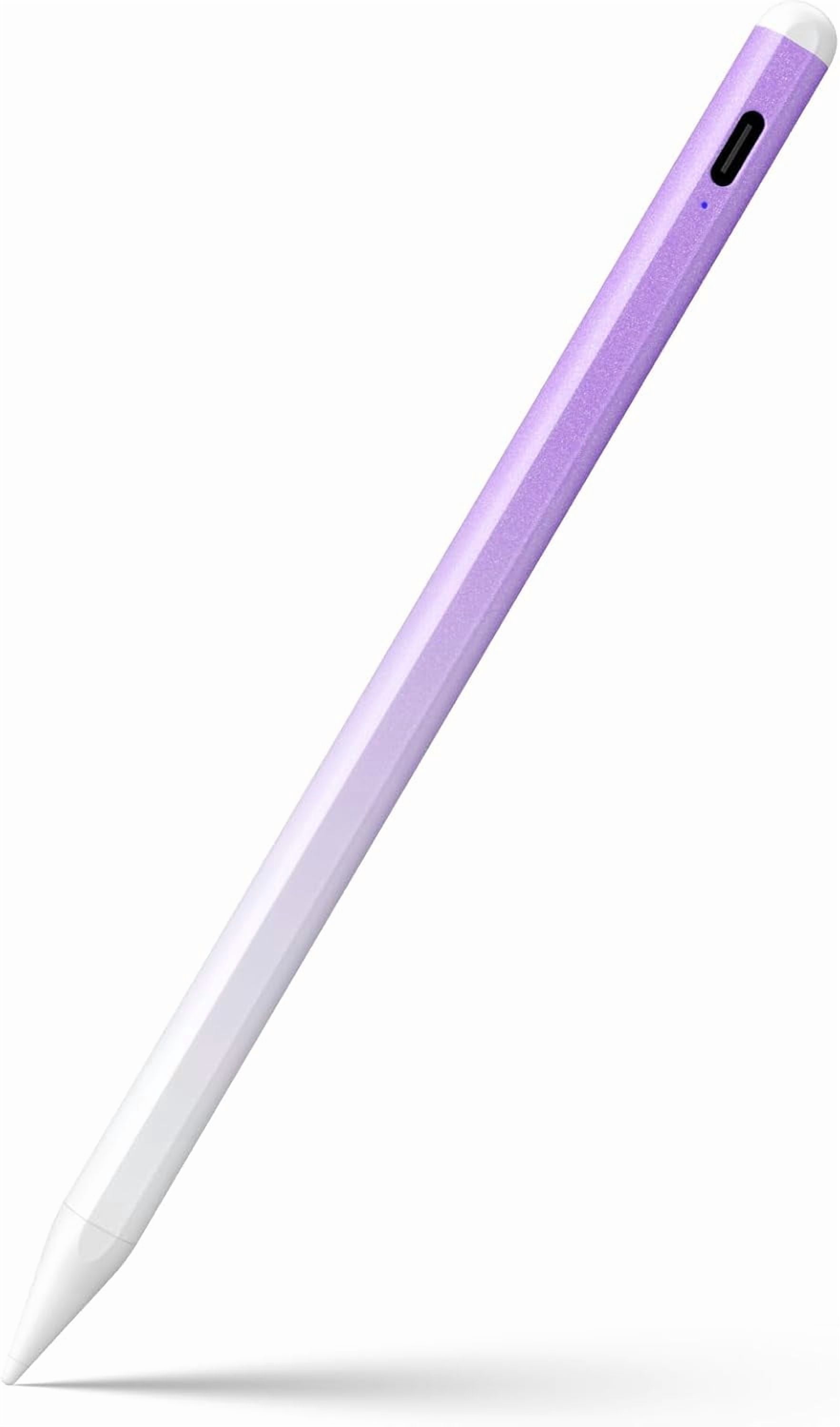 Stylus Pen for iPad 6th-11th Gen, Active Pencil with Fast USB-C