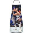 thumbnail image 2 of Rhea Ripley Apron, Pocket Kitchen Restaurant Menu Chef For Men And Women Cooking Barbecue Painting Gardening, 2 of 7