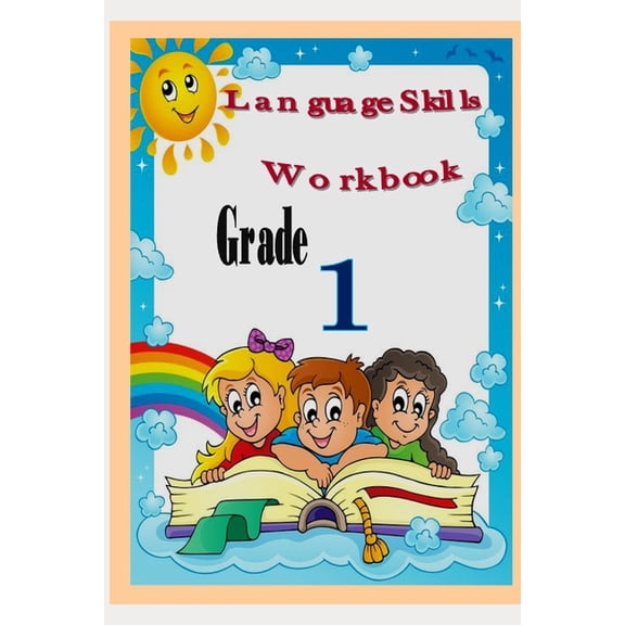 Language Workbook: Grade 1, (Paperback)
