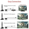thumbnail image 1 of 120 Mile TV Antenna High Definition Smart Strong Digital Signal Smart Strong Amplifier Long Range Receive Aerial 4K Satellite Receiver Outdoor, 1 of 9