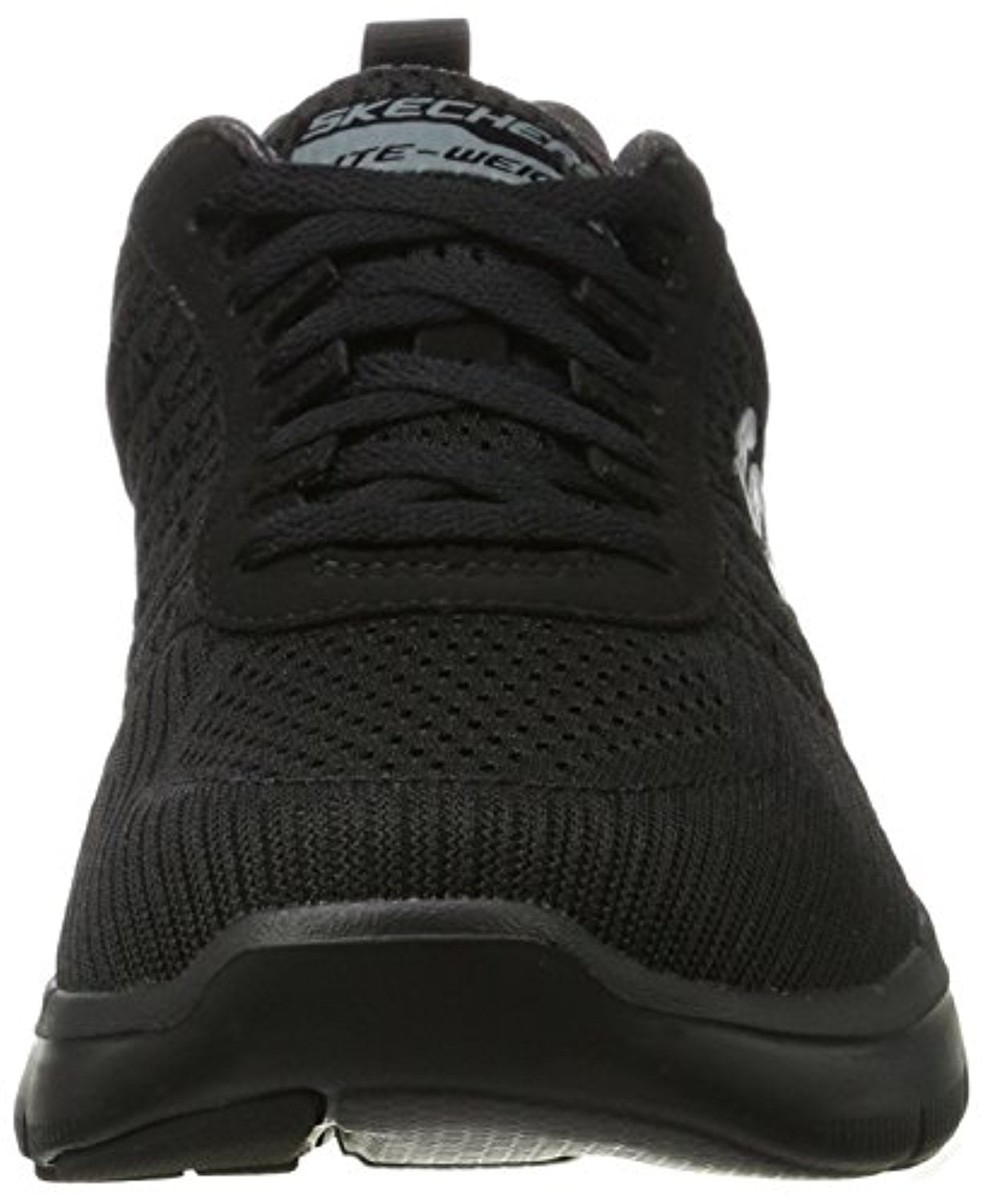 52185 Black Skechers Shoes Comfort Sport Run Train Athletic - Walmart.com