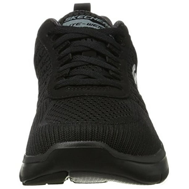ergens bij betrokken zijn mooi verfrommeld 52185 Black Skechers Shoes Men Memory Foam Comfort Sport Run Train Mesh  Athletic - Walmart.com