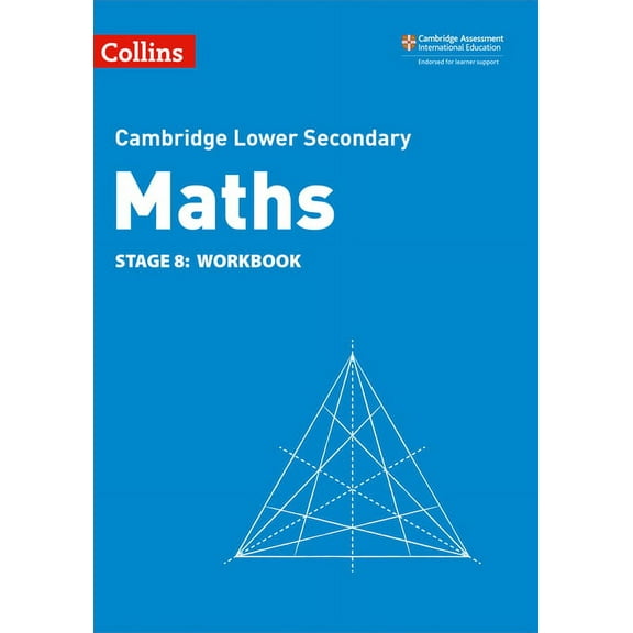 Collins Cambridge Lower Secondary Maths - Stage 8: Workbook, (Paperback)