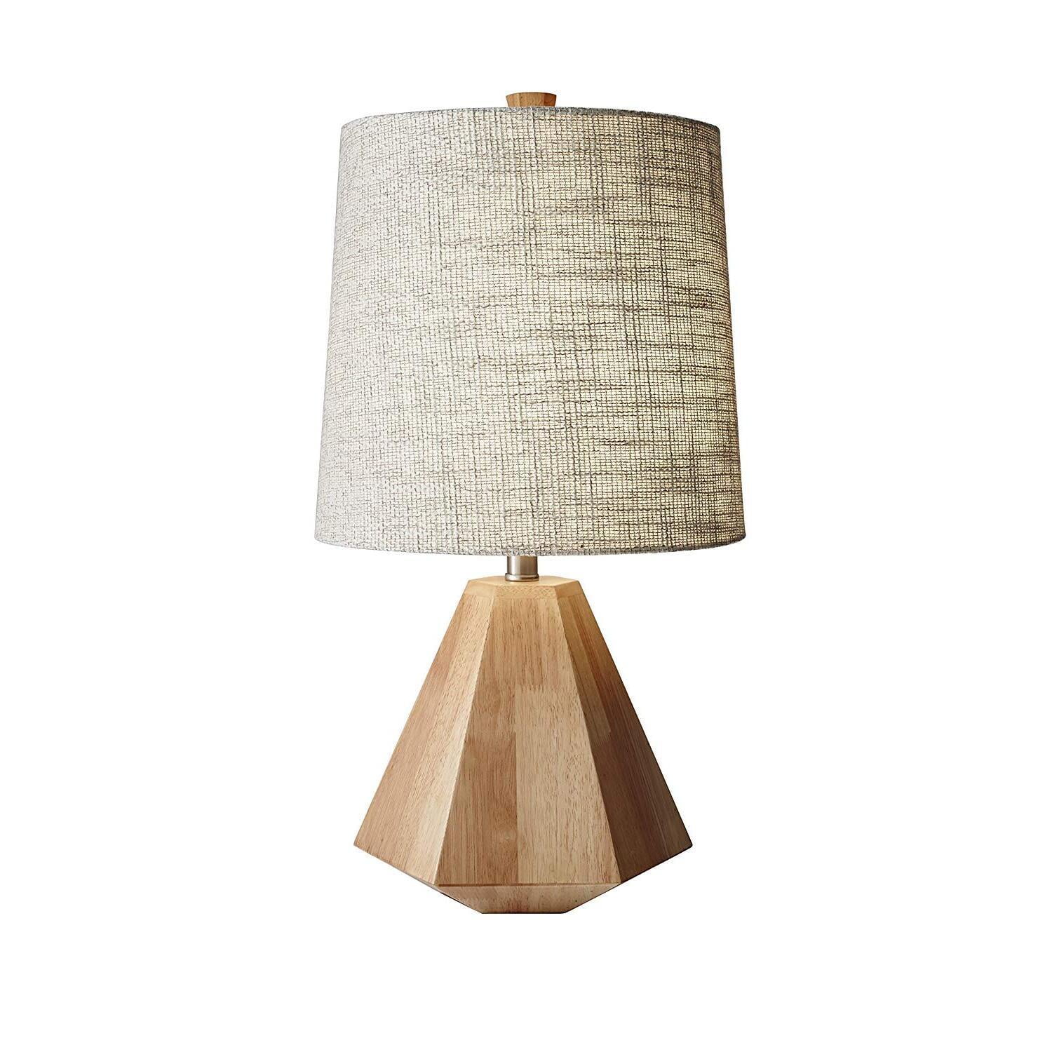 Adesso Grayson Table Lamp, Natural Birch Wood