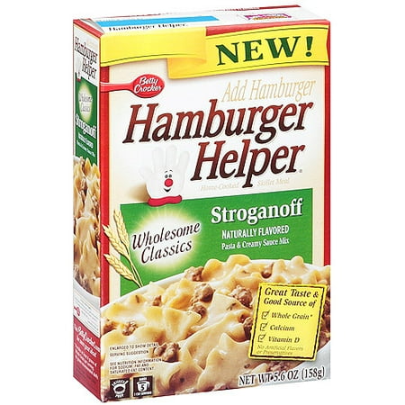 Betty Crocker Bc Hamburger Helper Whlsm Clsc Stroganof