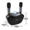thumbnail image 3 of Singsation Freestyle Wireless Karaoke System - Grey, 3 of 3