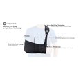 thumbnail image 4 of Custom SLR/Healjoy Medical Arm Sling with Split Strap Technology, Ergonomic Design for Men & Women, 4 of 4