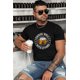 thumbnail image 3 of ABPHQTO Camiseta negra con gráfico DRINK WELL WITH OTHERS para hombre, 3 of 5