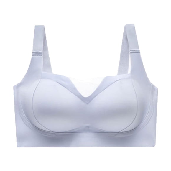 Fall/Winter Savings! Srobpty Womens Push Up Support Bras Bra, Women's Bra Thin Cup No Steel RingUnderwear Gathered Sleep Bra