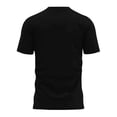 thumbnail image 3 of 250 Anniversary T Shirts for Men 1776-2026 American Flag Print Crew Neck Short Sleeve T Shirts Moisture Wicking Relaxed Fit Home Wear Comfy Muscle Tops, Black, #01 Black, 3 of 3