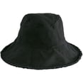 thumbnail image 2 of CoCopeaunts Spring Summer Bucket Hat Frayed Wide Brim Sun Cap Adult Sunscreen Basin Cap for Women Casual Sport Men Fisherman Hat, 2 of 8