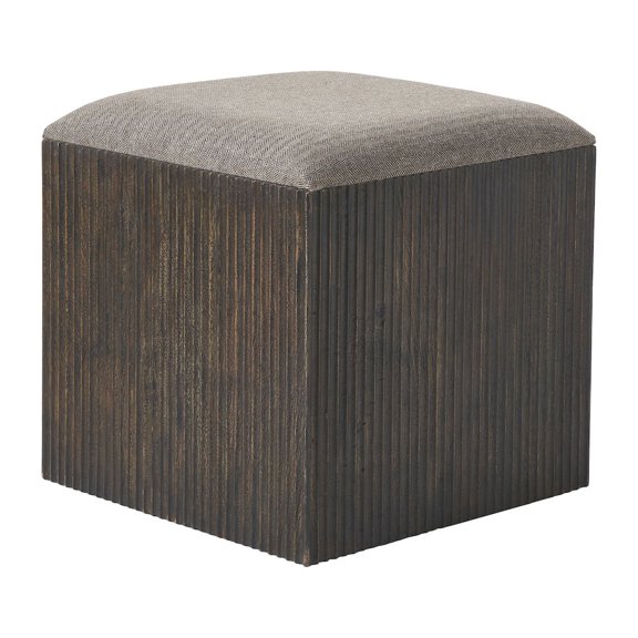 Renwil Tristan 18" Height Stool, Brown