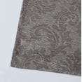 thumbnail image 2 of Warm Home Designs 1 Pair of 54 x 84 Light Grey Blackout Curtains with Embossed Textured Damask Pattern. EV Grey 2x54x84, 2 of 6