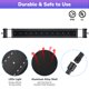 thumbnail image 4 of Yescom LED Aquarium Light 30 inch to 38 inch APP WIFI Control Fish Tank Light Full Spectrum with Extendable Brackets Timer For Freshwater Plant, 4 of 9