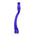 thumbnail image 1 of Palanca de Cambio de Palanca de Cambios Plegable de Aluminio CNC Apta para Motos de 90 Cc 110 Cc 200 Cc ATV Dirt Bikes, Mejora El exterior exterior exterior de 186 mm Yotijar Palanca de cambios, 1 of 7