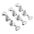 thumbnail image 2 of Juego de Perillas de Afinadores de Guitarra ANGGREK Plata, 2 of 8