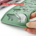 thumbnail image 4 of Noehoiugi Polar Bear Silicone Ice Cube Mold With Lid,10-Grid,Diy Ice Cube Mold For Drinks Desserts And Kitchen Accessory, 4 of 4