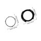 thumbnail image 2 of unbranded 2Jgo Accesorio De Soporte Para Faros De Negro Resistente A Condiciones Climáticas, 2 of 7