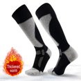 thumbnail image 4 of Calcetines Nieve Cálidos 1 Par Esquí Algodón para Hombres Mujeres Snowboard, 4 of 9