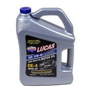 Lucas Oil LUC10287 SAE 15W40 Diesel Oil - 1 gal