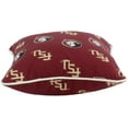 thumbnail image 2 of Florida State Seminoles College Covers Indoor or Outdoor Decorative Pillow 16 in x 16 in, 2 of 2