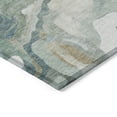 thumbnail image 3 of Addison Rugs Chantille Indoor/Outdoor Transitional Modern Teal Machine Washable Rectangle Rug, 9' x 12', 3 of 8
