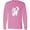 Azalea, variant on I'm Purrdy Cute White Kitty Cat Long Sleeve T-Shirt