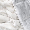 thumbnail image 2 of Coma Inducer Whiteout Chunky Bunny - ® Comforter Set - USA Lightweight Filled - Frosted Chocolate Twin XL, 2 of 4