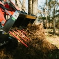 thumbnail image 5 of Titan 60" Tine Bucket Silage Rake Manure 49" Hay Bale Skid Steer Loader Tractor, 5 of 9