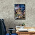 thumbnail image 3 of Epic Graffiti 'Paris France Opera Garnier at dusk' by Pedro Gavidia, Canvas Wall Art, 18"x26", 3 of 8