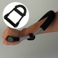 thumbnail image 4 of 1 ejercitador de agarre de antebrazo y muñeca, equipo de entrenamiento de fuerza y fuerza para fitness, 4 of 8