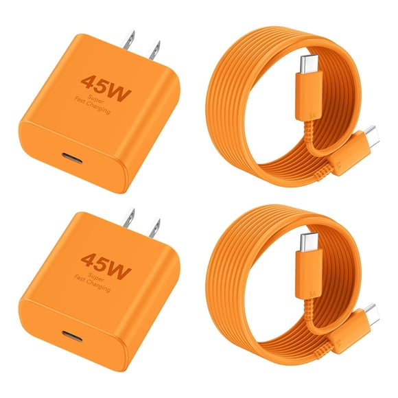 Cargador Duloch de carga rápida USB-C de 45 W con cable de 3 m para iPhone 17 y 16