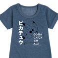thumbnail image 3 of Pokémon - Pikachu Japanese - Youth Girls Fleece Dress, 3 of 5