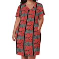thumbnail image 3 of Talking Tour - Talking Remain in Light Vestido holgado con bolsillos Ropa de mujer Vestido de mujer Vestidos de fiesta de verano para mujer, 3 of 7