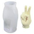 thumbnail image 1 of Gesture Silicone Model Creative DIY Epoxy Resin Model for Table Centerpieces A, 1 of 8