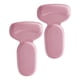 thumbnail image 4 of 2 Piezas de Almohadillas de Talón Perfecl Protectores de Talón de Pie Antidesgaste Rosa, 4 of 8
