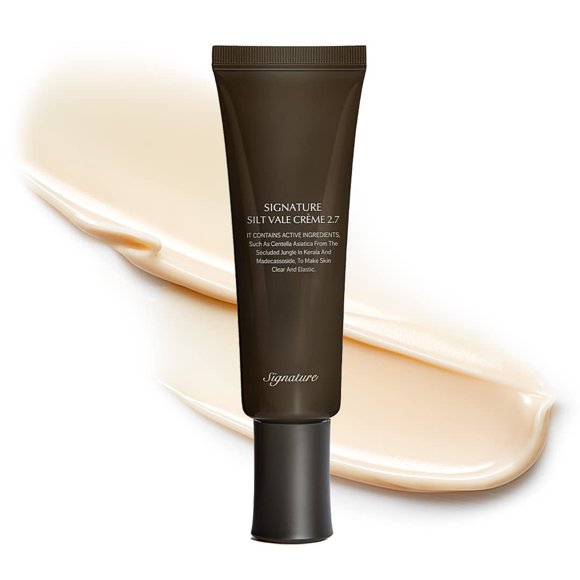 SIGNAUTRE SILT VALE Crema 2.7 50ml 1.69 oz CREMA DE RECUPERACIÓN DE LA PIEL CREMA REPARADORA CREMA CALMANTE PARA LA PIEL CUIDADO DE LA PIEL COREANA BRILLO DE LA PIEL HIDRATANTE FACIAL COREANA ANTI ENV