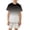 Black, variant on Boys Casual Outfit Elastic Waist Classic Shorts and Short Sleeves Sets Lightweight Soft Summer Kids Daily Wear Sky Blue Size 11-12 Years