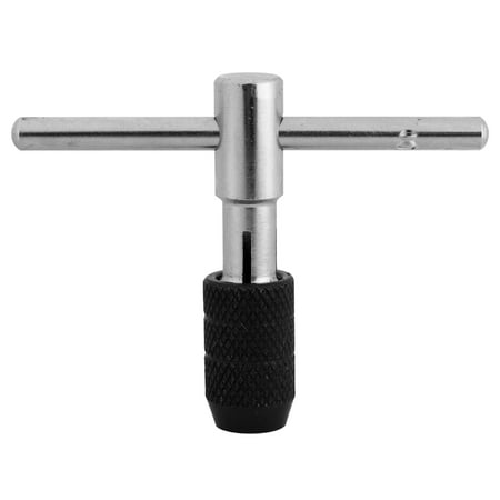 

Hinge Holder T-Handle Tap Wrench Chuck Type Capacity M3-M6 1/8 -1/4 Thread Tool