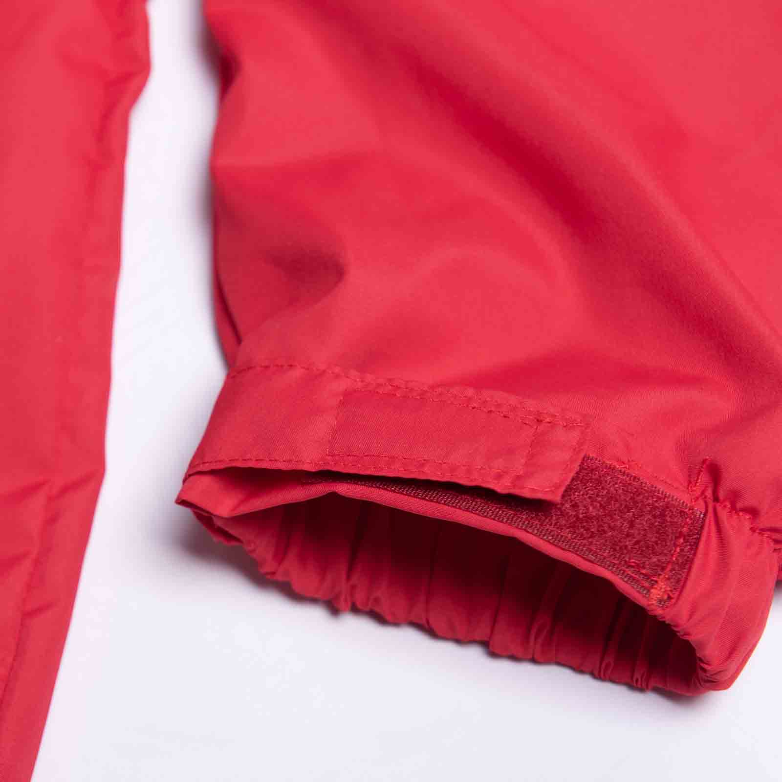 MADHERO Men's Waterproof Windbreaker Jacket with Removable Hood photo 4
