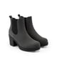 thumbnail image 3 of Botas Chelsea con Tacón para Mujer DREAM PAIRS Gris Talla 5.5, 3 of 8