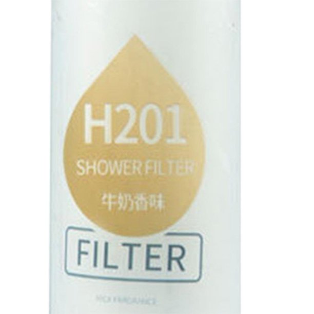 Fragancia Filtro de ducha Eliminación de cloro Suministros de baño (Fragancia de leche) Ndcxsfigh Libre de BPA